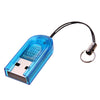 Mini USB 2.0 TF Memory Card Reader