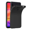 TPU Black Matte Case Compatible for Xiaomi Redmi Note 7 / Note 7 Pro