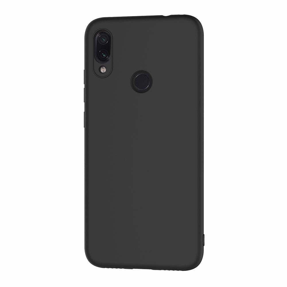 TPU Black Matte Case Compatible for Xiaomi Redmi Note 7 / Note 7 Pro