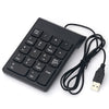 USB Cable Numeric Keypad  For Laptop PC Notebook Computer