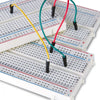 3PCS 400 tie-points breadboard 4 power rails for Arduino Jumper Wire