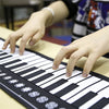 49 Key Folding Piano with Horn