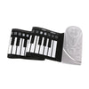 49 Key Folding Piano with Horn