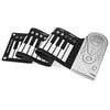 49 Key Folding Piano with Horn