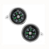 Brass Compass Shaped Cufflinks for Men