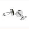 Brass Compass Shaped Cufflinks for Men