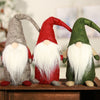 Christmas Dolls Standing Funny No Face Plush Elf Toy Baby Birthday Party Gifts