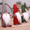 Christmas Dolls Standing Funny No Face Plush Elf Toy Baby Birthday Party Gifts