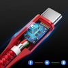 TIEGEM USB Type C Cable 3A Fast Charging Cable for Redmi Note 7 Pro Samsung S10