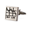 Alloy Material Paint Process Low Buy High Throw Pattern Men Cufflinks