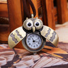 Cute Owl Pocket Watch