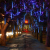SUPli LED Meteor Shower Lights for Holiday Valentine Wedding Party Decoration