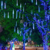 SUPli LED Meteor Shower Lights for Holiday Valentine Wedding Party Decoration
