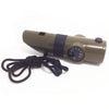 7 in 1 Military Multi-function Outdoor Survival Whistle Compass Hiking Climbing Accessory