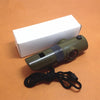 7 in 1 Military Multi-function Outdoor Survival Whistle Compass Hiking Climbing Accessory