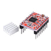 A4988 Stepper Motor Driver Module + Heat Sink for 3d Printer Reprap (3 Pcs)
