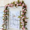 230CM 51HEADS Flower High Fidelity Rose Flower Rattan Home Decoration