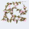 230CM 51HEADS Flower High Fidelity Rose Flower Rattan Home Decoration