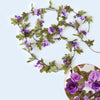 230CM 51HEADS Flower High Fidelity Rose Flower Rattan Home Decoration