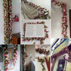 230CM 51HEADS Flower High Fidelity Rose Flower Rattan Home Decoration
