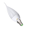 EXUP 5PCS LED Candle Bulb F37 5W 220V - 240V 450LM 3000K 6000K
