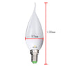 EXUP 5PCS LED Candle Bulb F37 5W 220V - 240V 450LM 3000K 6000K