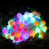 LED Lantern 18MM Small Ball Starry Sky 10M