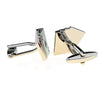 Alloy Material Paint Process A Letter Pattern Cufflinks for Men