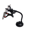 Universal Sucked Type Windshield Car Phone Holder - Black