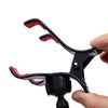 Universal Sucked Type Windshield Car Phone Holder - Black