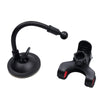 Universal Sucked Type Windshield Car Phone Holder - Black