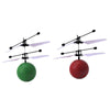 Infrared Induction Flying Ball Toy Helicopter for Kids
