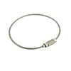 2PCS  Outdoor Camping Stainless Steel Wire Rope