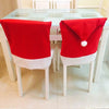 Yeduo Hort Santa Claus Hat Chair Covers Christmas Dinner Table Party