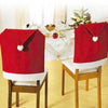 Yeduo Hort Santa Claus Hat Chair Covers Christmas Dinner Table Party