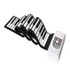 Iword S2090 Hand Roll Piano Flexible Roll Up 88 Keys  Keyboard Portable  Silicone Piano