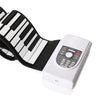 Iword S2090 Hand Roll Piano Flexible Roll Up 88 Keys  Keyboard Portable  Silicone Piano