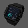 Luxury Brand Men Analog Digital Leather Sports Watches Men'S Army Military Watch Man Quartz Clock Relogio Masculino