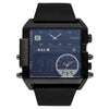 Luxury Brand Men Analog Digital Leather Sports Watches Men'S Army Military Watch Man Quartz Clock Relogio Masculino