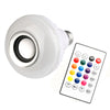 E27 RGB Bluetooth Speaker LED Bulb 12W Music Playing Dimmable Wireless Led Lamp