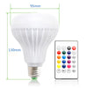 E27 RGB Bluetooth Speaker LED Bulb 12W Music Playing Dimmable Wireless Led Lamp