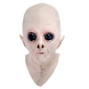 Halloween Creepy Vinyl UFO Alien Head Mask Cosplay Party Supplies