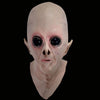 Halloween Creepy Vinyl UFO Alien Head Mask Cosplay Party Supplies