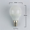 4W E14 LED Globe Bulbs G45 6 leds SMD 3528 Cold White 325lm 6400K AC 110-240V