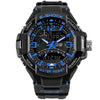 SMAEL 1516 Multi-function Waterproof Durable Outdoor Sport LED Watch