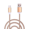 Spring Stripes Micro USB Data Charging Cable 100CM