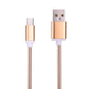 Spring Stripes Micro USB Data Charging Cable 100CM