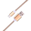 Spring Stripes Micro USB Data Charging Cable 100CM