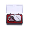30 Times Magnifying Glass 30X21MM Metal Folding Precision Glasses Jewelry Antique Identification Watch Repair Tools