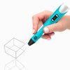 3D Printing Pen 2ND Crafting Doodle Drawing Arts Printer Modeling PLA/ABS